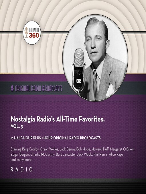 Title details for Nostalgia Radio's All-Time Favorites, Volume 3 by CBS Radio - Available